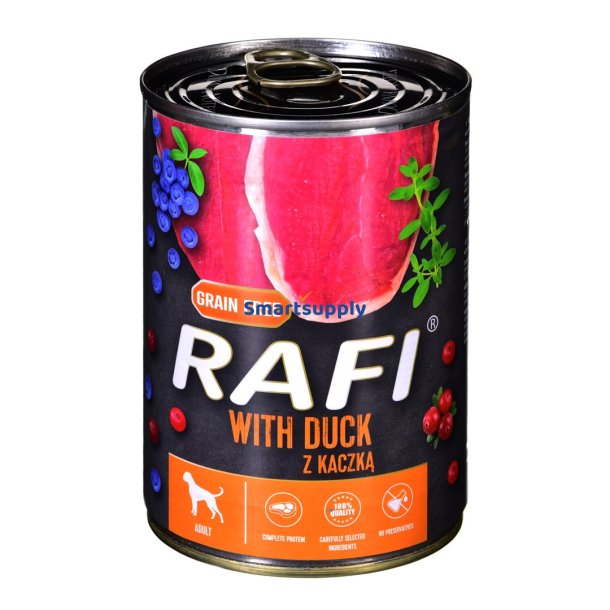 Dolina Noteci Rafi And, Blbr, Tranebr - Vdfoder Til Hunde 400 G