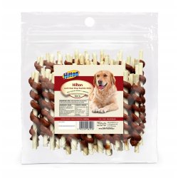 Hilton Okse- Og Lammestnger - Hundegodbid - 500G