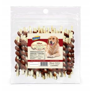 HILTON Okse- og lammestnger - delikatesse til hunde - 500g