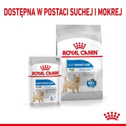 Royal Canin Ccn Mini Light Weight Care - Trfoder Til Voksne Hunde - 3 Kg