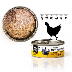 3COTY Chicken - vd kattefoder - 80g
