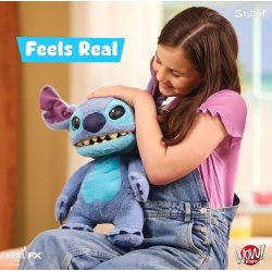 Interaktiv Maskot Wow! Stuff Disney Real Fx Stitch Puppet (Dis-1022-01)