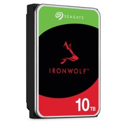 Seagate Ironwolf Intern Harddisk 10Tb 256 MB 3,5" Serial ATA III (St10000vn000)