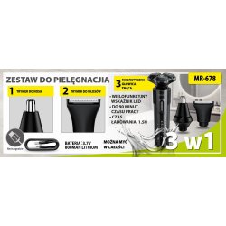 Maestro Mr-678 3-I-1 Barberst Usbdo 90 Min