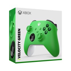 Xbox Wireless Controller Grn Bluetooth/Usb Gamepad Analog/Digital Android, Pc, Xbox One, Xbox Series S, Xbox Series X, Ios