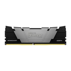 Kingston Fury 16Gb 3600Mt/S Ddr4 Cl16 Dimm (St Med 2) Renegade Black