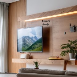 Maclean Mc-422 Tv-Vgbeslag Heavy Duty 43"-100" Maks. Vesa 800X400 120 Kg Vippe +/-15&deg;