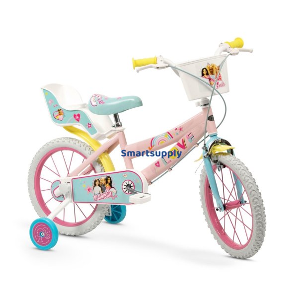 Brnecykel 16" Barbie Toimsa 1465 Pink