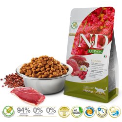 FARMINA N&D CAT  QUINOA URINARY DUCK 5 KG