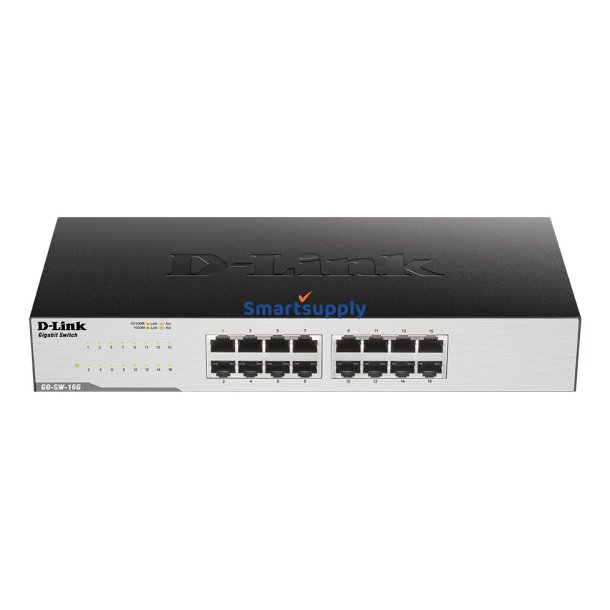 16-Ports Gigabit Easy/Desktop Switch Gr