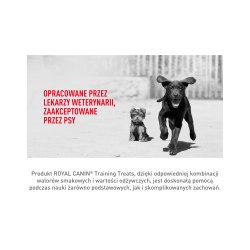 Royal Canin Trningsgodbidder - Hundegodbidder - 110G