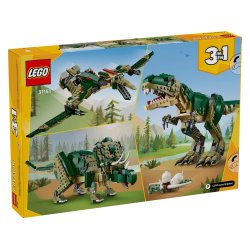Klodser Lego Creator 3 I 1 31151 T. Rex