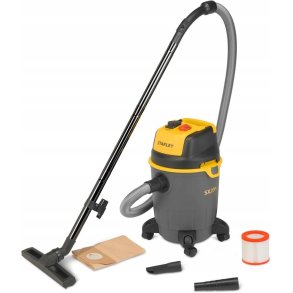Stanley SXVC20PTE industristvsuger sort, gul 1200 W