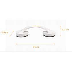 Sugekop Badevrelsesholder 20Cm