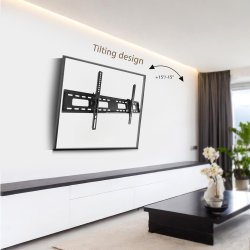 Maclean Mc-422 Tv-Vgbeslag Heavy Duty 43"-100" Maks. Vesa 800X400 120 Kg Vippe +/-15&deg;