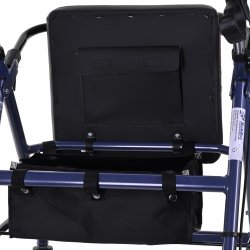 Rehabiliteringsstativ med fire hjul