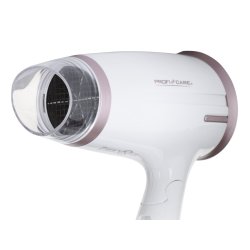 ProfiCare PC-HT 3009 1400 W Champagne, Hvid