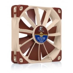 Noctua NOC-NF-F12-PWM Computerkabinet Ventilator 12 cm Beige, Brun 1 stk