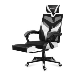 Huzaro Combat 5.0 White Gaming Stol