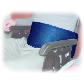 Secuback stabiliseringsblte til krestole med abdominal fastgrelse (type 1)