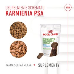 Royal Canin Kosttilskud Hundeimmunitet Og Fordjelseshvalp - Hundevitaminer - 100G