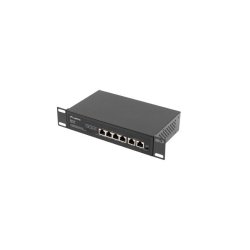 Lanberg Switch Poe+ Rack 10"/19" Rsfe-4P-2Fe-60