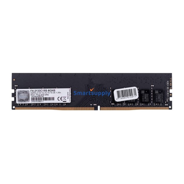 G.Skill Value Hukommelsesmodul 8Gb 1 X 8Gb Ddr4 2133 Mhz