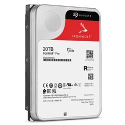 Seagate IronWolf Pro ST20000NT001 harddisk 20 TB 7200 rpm 256 MB 3.5"