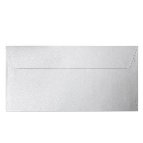 White pearl shine kovolutter 10 stk. 105mm x 216mm (DL)