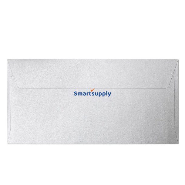 White pearl shine kovolutter 10 stk. 105mm x 216mm (DL)