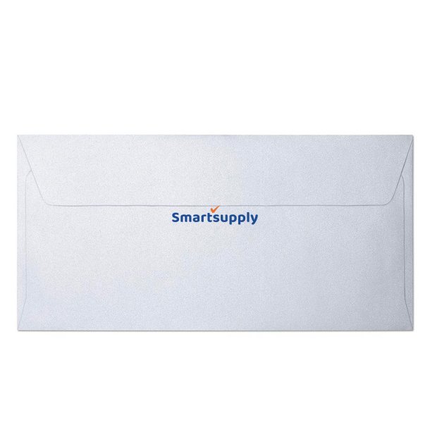 Diamond white shine kovolutter 10 stk. 105mm x 216mm (DL)