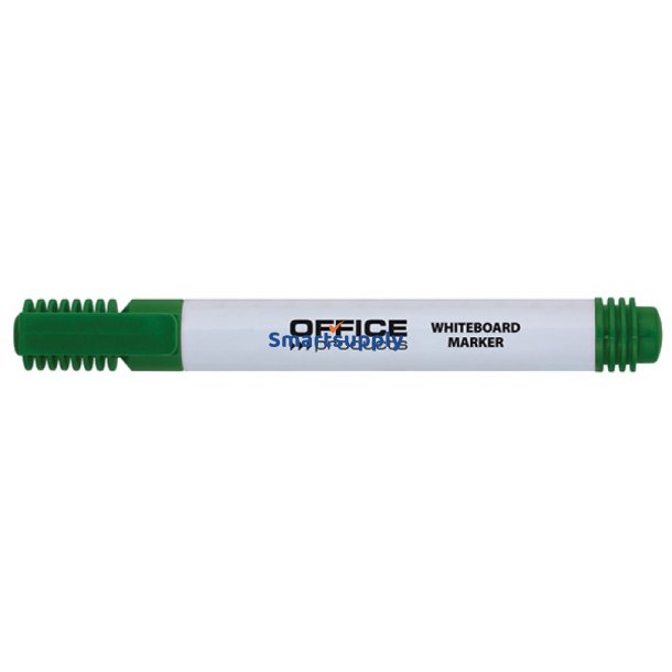 Whiteboard tusch 1-3 mm rund spids grn