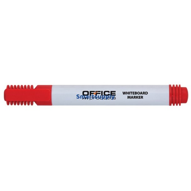 Whiteboard tusch 1-3 mm rund spids r�d