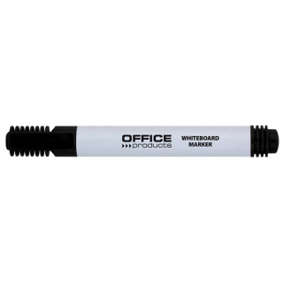 Whiteboard tusch 1-3 mm rund spids sort