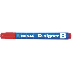 Whiteboard tusch 2-4 mm rund spids rd - 10 stk