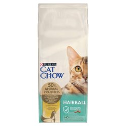 PURINA Cat Chow Hairball Control Chicken - trfoder til kattekillinger - 15kg