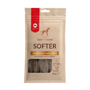 MACED Softer Beef with carrot - Hundegodbidder - 100g