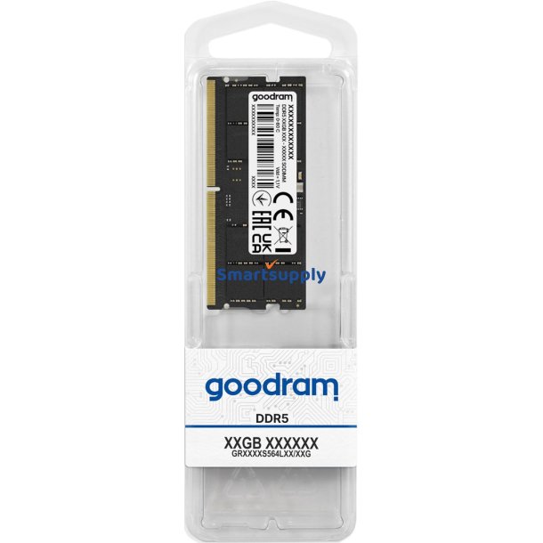 Goodram Gr5600d564l46s/16G Hukommelsesmodul 16Gb 1 X 16Gb Ddr5 5600 Mhz