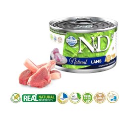 FARMINA N&D Cat Natural Lamb - vdfoder til katte - 140 g