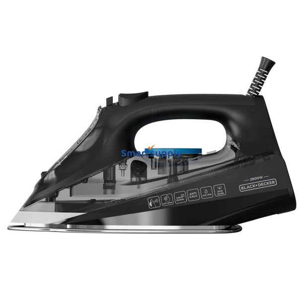 Black &amp; Decker Dampstrygejern Bxir2805e