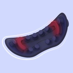 jenmassageapparat Matrix Mt6535