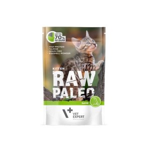 RAW PALEO Killing Kattevildt - vdfoder til killinger - 100 g