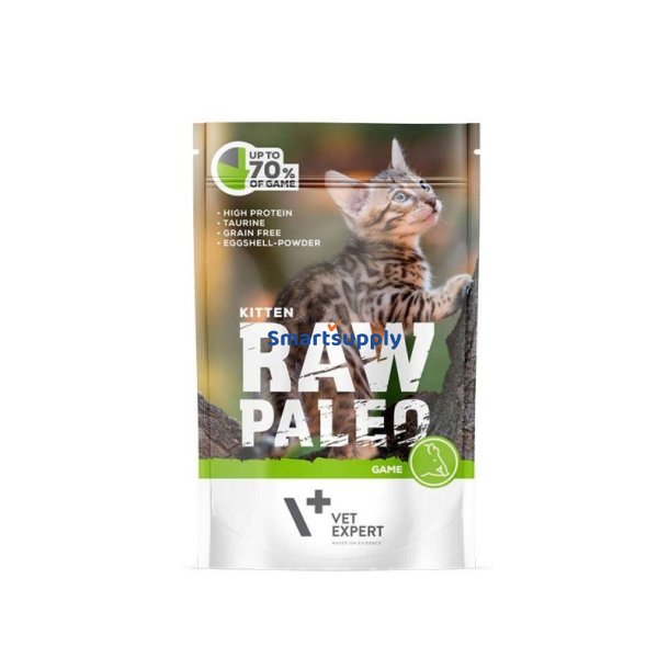 RAW PALEO Killing Kattevildt - vdfoder til killinger - 100 g