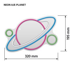 Activejet Aktivejet AJE-NEON PLANET LED neon