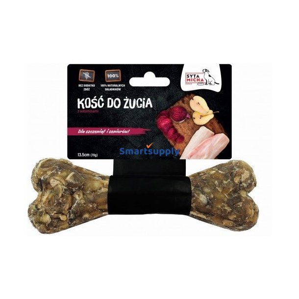 Syta Micha Hvalpetyggeben - Hundetygge - 13,5 cm