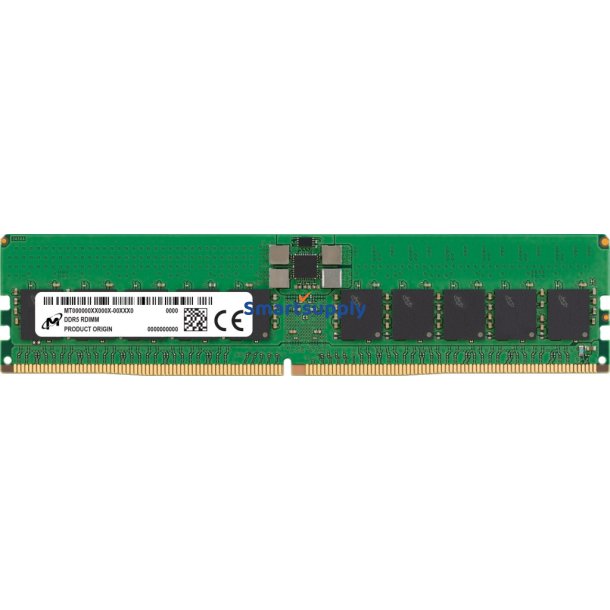 Micron Rdimm Ddr5 32Gb 4800Mhz Mtc20f2085s1rc48ba1r