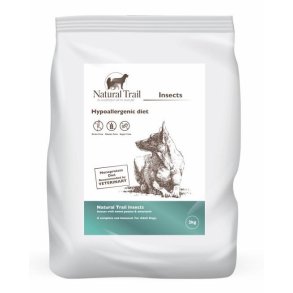 NATURAL TRAIL Premium Insects - trfoder til hunde - 2kg
