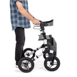 Offroad-firehjulstand RANGER SILVER