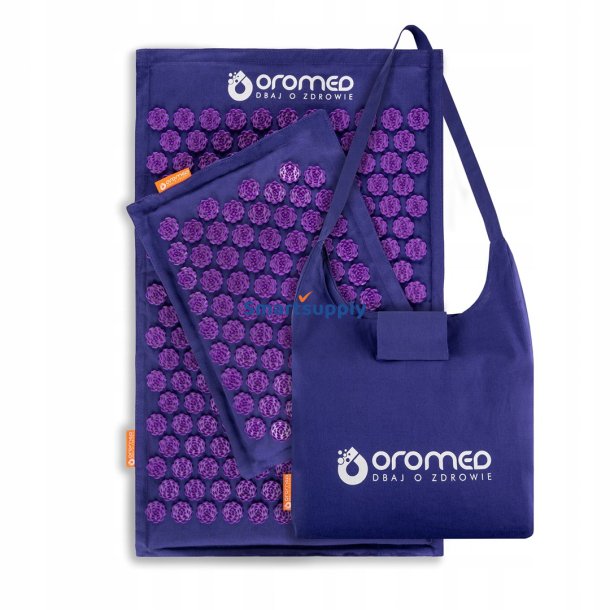 Akupressurmtte Oro-Health, Farve Lilla