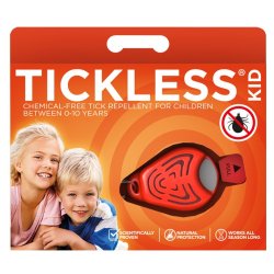 Tickless Kid Orange Fltbeskyttelse Til Brn